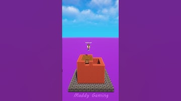 Minecraft: Making Orange Tulip in Minecraft #shorts #minecraft #minecraftshorts #trending