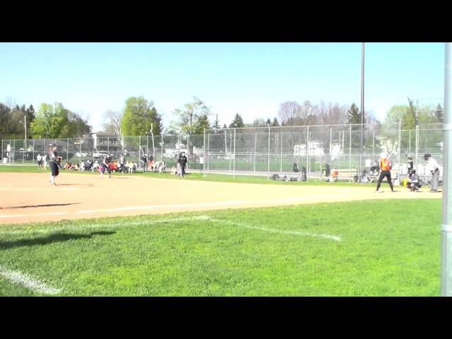 Mexico softball vs. Homer 5/6/15