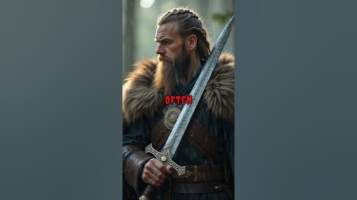 VIKING AXE vs. SWORD: Epic Weapon Showdown You Can't Miss!