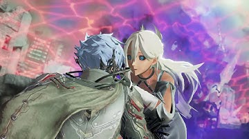 Code Vein Fighting scene in Memory