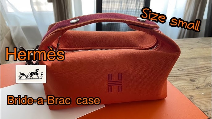 Hermes Bride a Brac! How to turn into a bag HACK😎 