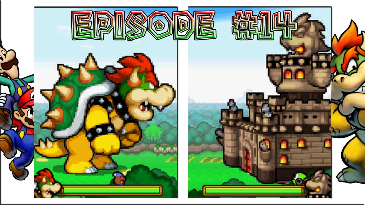 Mario And Luigi Bowser's Inside Story Bowser Castle