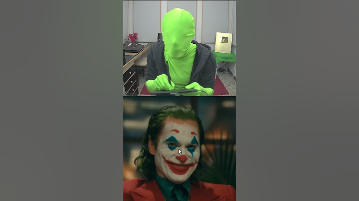 Mr. Green Unmasking Joker