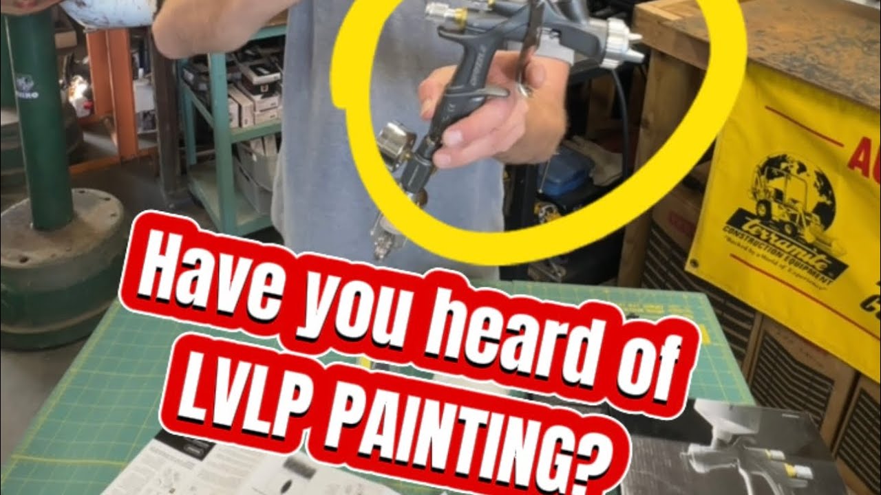 Awesome LVLP Paint Gun. INOKRAFT Drizzle D1 paint gun kit. Every shop ...