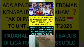Jay Idzes Kecewa Fi Coret Dari Aff Vs Beckham Putra beritabolatimnas2026
