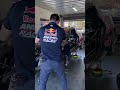 9-5 Testing, a mammoth Crash, Repairs & Pit Stop Practice… it was a massive day for the crew! 👏