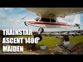 Volantex Trainstar Ascent 1400 maiden