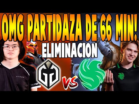 GAIMIN GLADIATORS vs TEAM FALCONS [BO3] - ELIMINACION "WATSON vs SKITER"- BLAST SLAM I DOTA 2