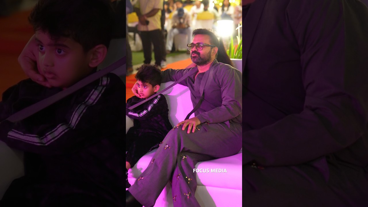 ചാക്കോച്ചൻ മകനെ കൊഞ്ചിക്കുന്നത് കണ്ടോ?🥰❤️ Kunchacko boban and son