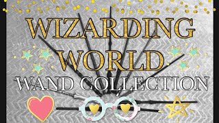 Wizarding World Wand Collection 2018 Harry Potter & Fantastic Beasts