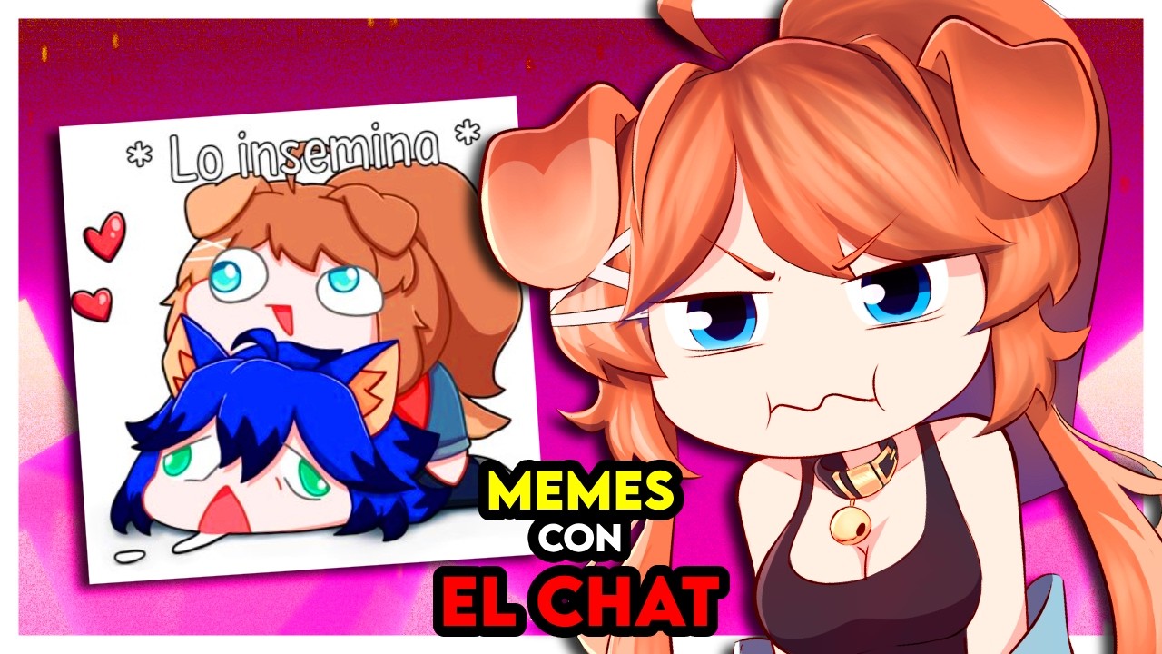 El chat TROLEA a LILY con memes en vivo 😵❌