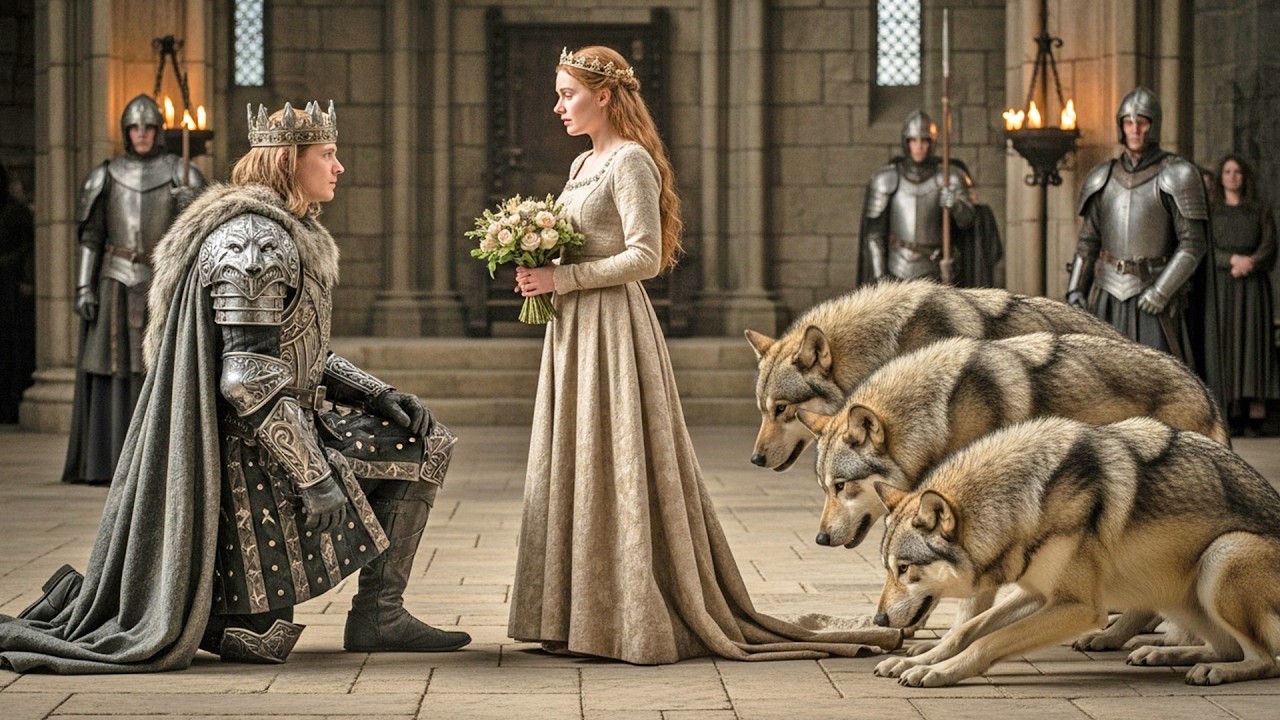 Alpha King Signed Marriage Contract Blindly—But One Look at His Bride and His Wolf Fell to Its Knees