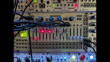 Rhythmic Melodies with Sputnik Spectral Processor (and Rainmaker)