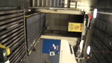 Sigma Packaging B5770 Currie LSP7 High Level Full Case Palletizer