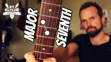 Major 7th Interval on Guitar - Intervals Guitar Lesson (Guitar Theory)