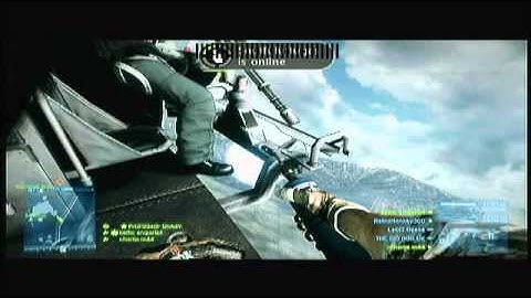 battlefield 3:Super javelin take down