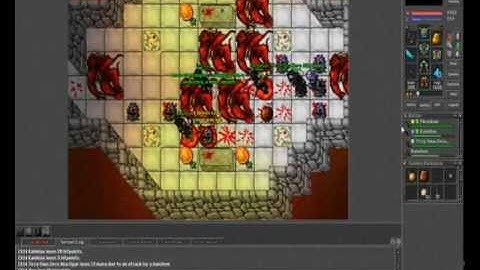 Tibia OTS vectruma.net RL map Tibia 9.80~9.83