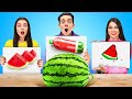 WHO DRAWS IT BETTER? || Funny Drawing Challenge and Cool Art Hacks by 123 GO! GENIUS