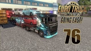 Euro Truck 2 ч76 - Манчик в гаражик