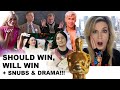 Oscars 2024 Red Carpet: Predictions and Expected Snubs
