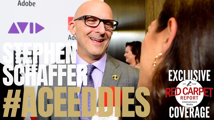 Stephen Schaffer ACE, Editor #Incredibles2 intervi...
