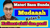 Materi Bahasa Sunda Rarangken Pa An Youtube