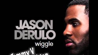 Jason Derulo ft. Snoop Dog - Wiggle Wiggle (Tommy V Moombahton Bootleg)