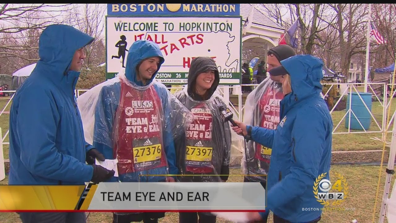 Patients Running For Mass. Eye And Ear YouTube