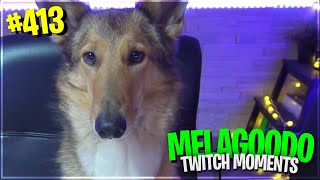 IL MASSEO FA UN TIKTOK IN LIVE | DELUX PISCINA UMANA | Melagoodo Twitch Moments [ITA] #413