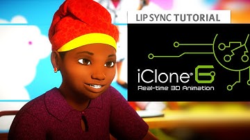 Smooth Lip Sync Tutorial for Custom Characters using iClone 6