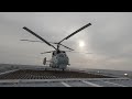 В Чёрном море прошло масштабное учение с участием вертолётов
