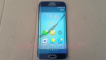 Android Lollipop : How to add or remove app from Easy mode home screen on Samsung Galaxy S6