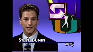 Steve Bunin - WTVH Syracuse - Nov 19, 1995 (6pm & 11pm) - first shows