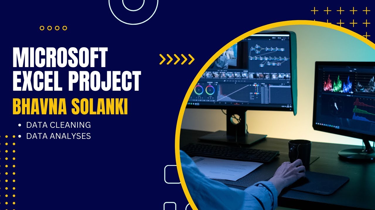 Excel Project For Data Analyses YouTube Excel project for data analyses youtube