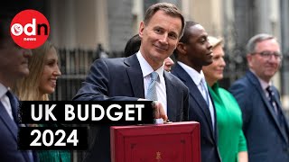 Uk Budget 2024: The Main Points