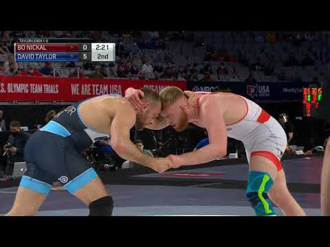 David Taylor VS Bo Nickal - Men’s freestyle (86 kg.)