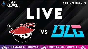 AL vs BLG | LPL Finals 2025 Live Spring |  LPL English  with Nymaera & Initialise