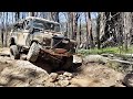 4x4 nine mile steps   perentie  landcruiser