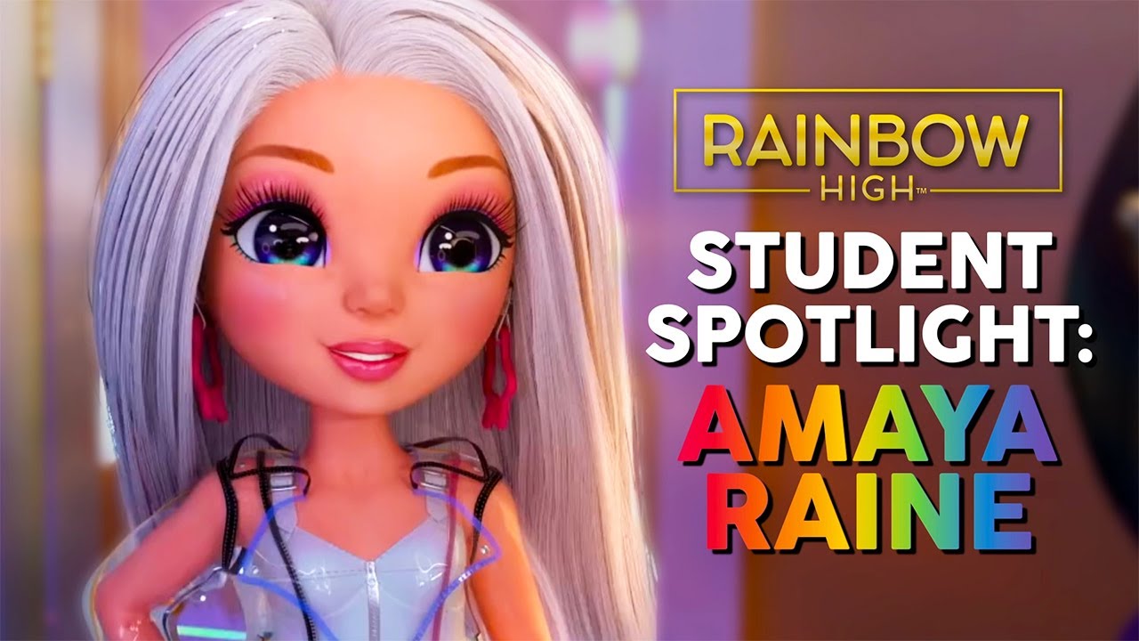 All About Amaya 🌈  Rainbow High Compilation 