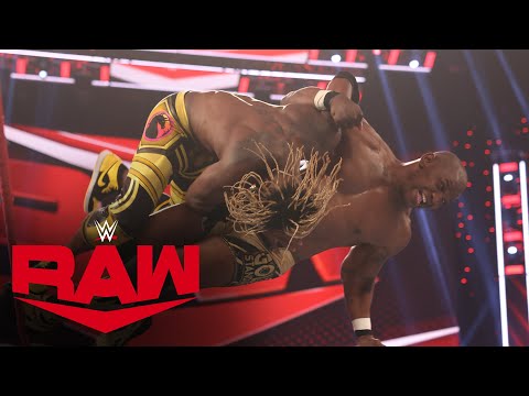 The Hurt Business vs. The New Day – Raw Tag Team Championship Match: Raw, Mar. 15, 2021