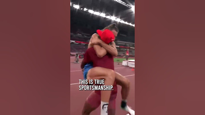 This is true sportsmanship