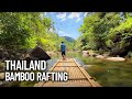 Thailand bamboo rafting tour in khao lak phuket