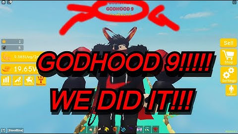 GETTING GODHOOD 9 AFTER 30 DAYS!--(Lifting Simulator)--