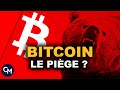 Bitcoin chute les altcoins se font oblitrer  pige baissier ou dbandade 