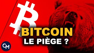 BITCOIN CHUTE les ALTCOINS se FONT OBLITÉRER - PIÈGE BAISSIER ou DÉBANDADE ?