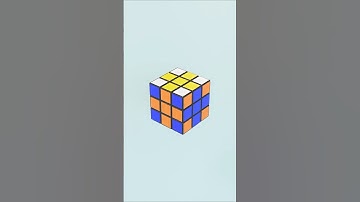 Cross Pattern on 3x3 Rubik