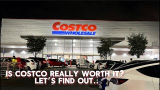 IS IT REALLY WORTH IT?? | Costco Birmingham UK