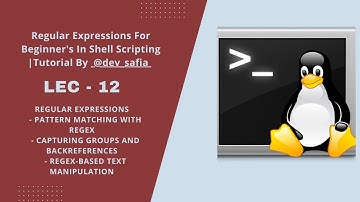 Regular Expressions For Beginner
