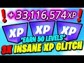*NEW* How to THREE BEST XP GLITCHES at ONCE &amp; Earn 50 Account Levels / Level Up Fast Fortnite OG