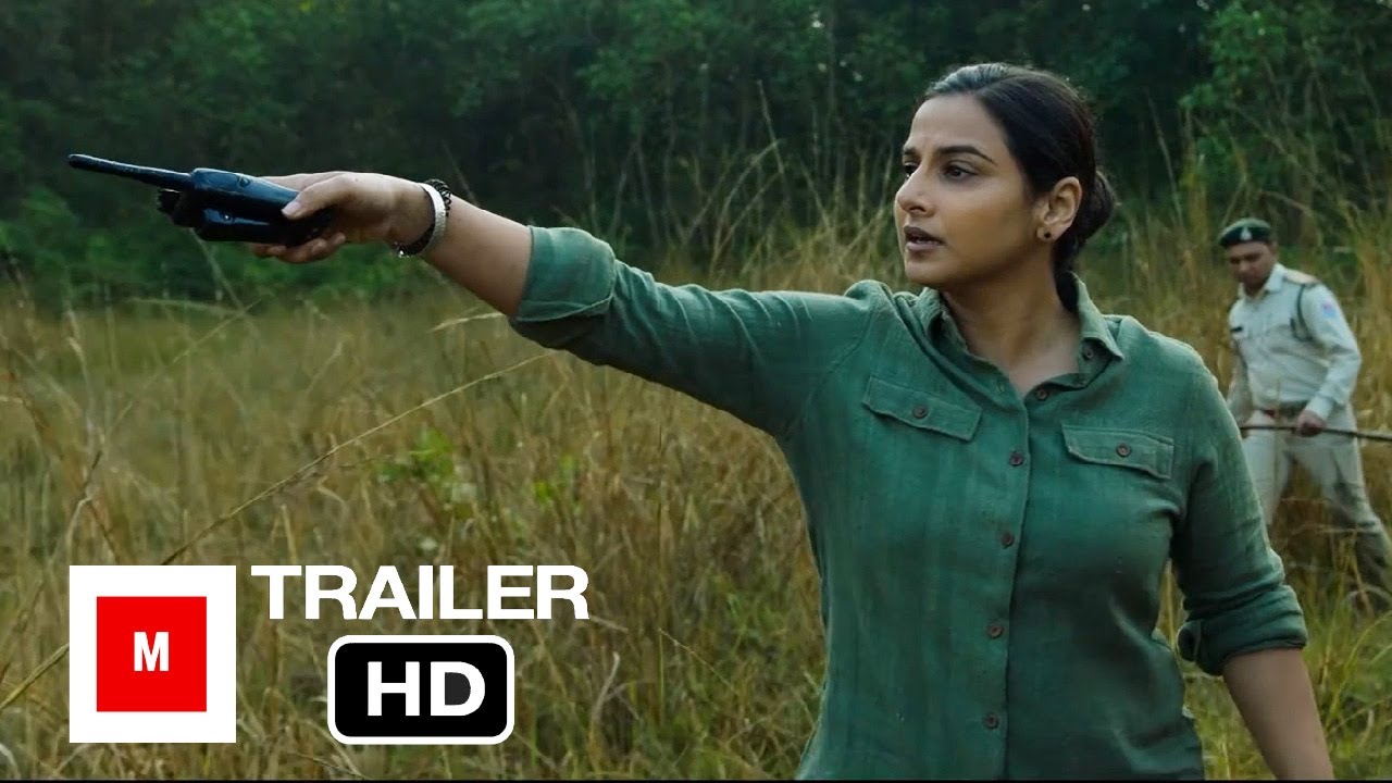 Sherni (2021) | Official Trailer | Vidya Balan, Vijay Raaz, Neeraj Kabi |